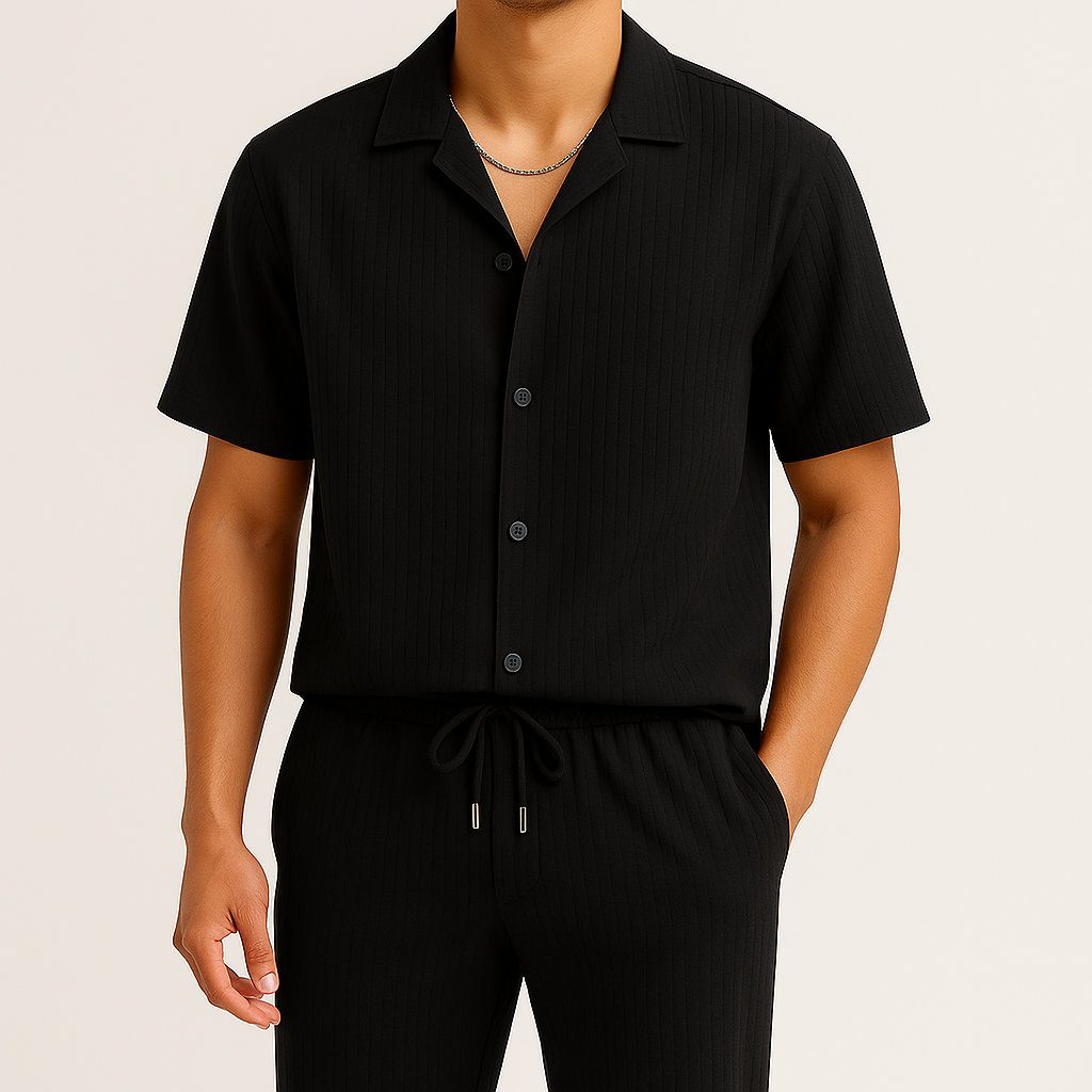 Cavari Relaxed Linen Set