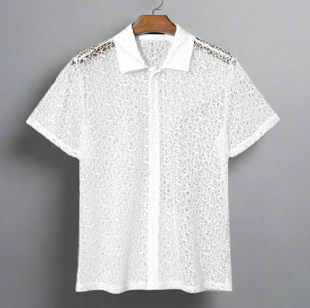 Kaien Mesh Lounge Shirt