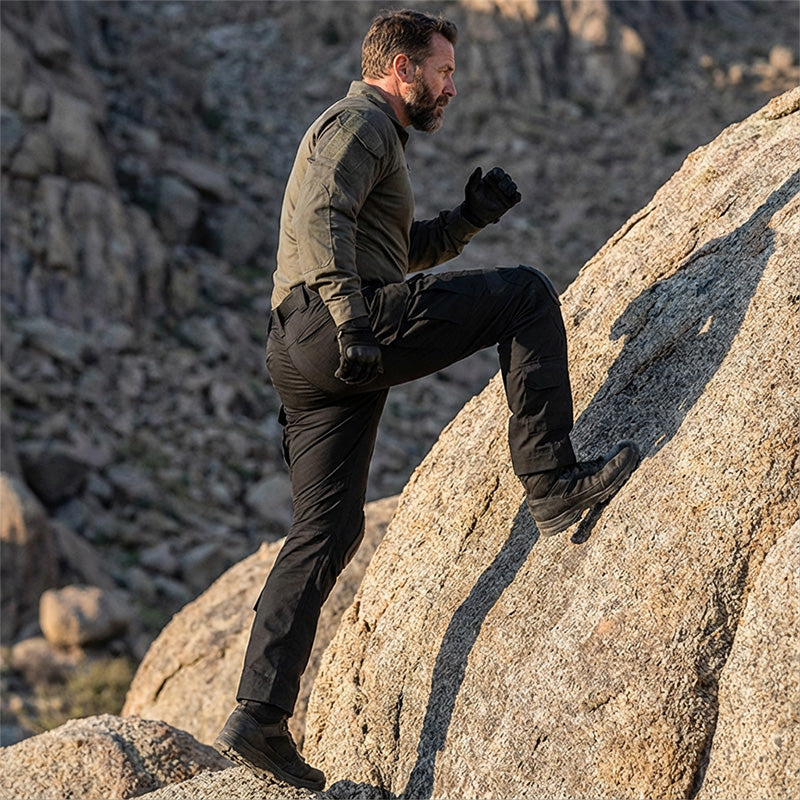 📢📢50%  OFF !! ⏰Men's Tactical Cargo Pants with Knee Pads