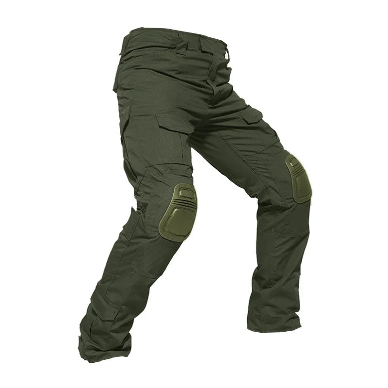 📢📢50%  OFF !! ⏰Men's Tactical Cargo Pants with Knee Pads